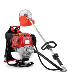 Desbrozadora <span class=keywords><strong>de</strong></span> Mochila Stone Armored Tiger <span class=keywords><strong>de</strong></span> Cuatro Tiempos y 42.7cc, Ancho <span class=keywords><strong>de</strong></span> Corte <span class=keywords><strong>de</strong></span> 300mm, Multifuncional para Agricultura - Product Image 3