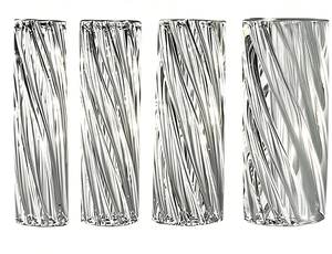 Paquete de 5 Boquillas de Vidrio Cilíndricas Vortex, Rodillos para Boquillas de Vidrio, 8mm 10mm 12mm, Varios Tamaños - Product Image 3