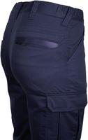 NFPA2112/CAT II Pantalon de travail de sécurité ignifuge Pantalon cargo 100% coton multi-poches Fr