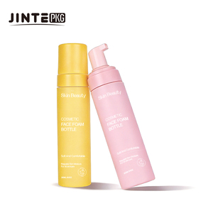Dispensador de Jabón Líquido Cosmético de Plástico PET de 50 ml, 100 ml, 120 ml, 150 ml, Limpiador <span class=keywords><strong>Facial</strong></span>, Botella con Bomba de Espuma para Lavado a Presión - Product Image 3