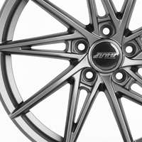 Ruedas de Aleación de Lujo con Diseño de Malla, 5x112 5x114.3 5x120, Nuevas, Ligeras de 25 mm, para Autos Tuning