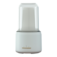 Portable 200ml 7 Led Lumière Aromathérapie Huile Essentielle Machine Accueil Télécommande À Ultrasons Électrique Arôme Diffuseur