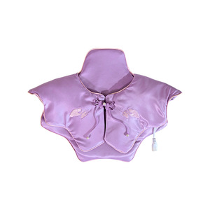 Compresa térmica para hombros y cuello con calefacción eléctrica, moxibustión, cártamo, compresa térmica para columna cervical, fisioterapia en casa - Product Image 4