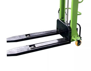 Carretilla elevadora de paleta de batería de litio Walkie Apilador de autocarga eléctrico completo 1,6 M 500kg Carretilla elevadora apiladora de paleta manual portátil - Product Image 6