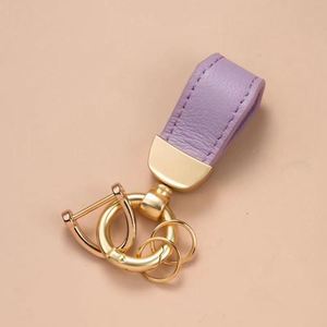 2023 <b>Personalized</b> Name Mini <b>Keychain</b> Leather <b>Keychain</b> - Product Image 3