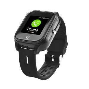 FA28S mode privé haute qualité IP67 étanche sos appel vidéo montre intelligente téléphone 4G gps montre intelligente pour les personnes âgées