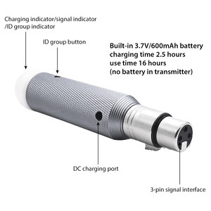 2.4G Signal Sender DJ <strong>Controller</strong> <strong>Audio</strong> Console RX TX Mixer <strong>LED</strong> Light Reception Wireless DMX512 Receiver Transmitter DMX Light - Product Image 3