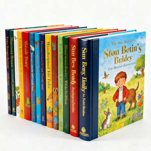 Impresión de Libros de Tapa Dura de Alta Gama con Encuadernación Perfecta Ecológica, Borde de Cartón y Etiqueta Adhesiva Gruesa - Product Image 6