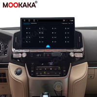 13.3 "Android 10 Voiture Lecteur Vidéo Radio pour Toyota Land Cruiser 200 LC200 2016-2021 IPS Écran de Navigation Multimédia 360 Caméra