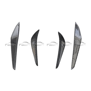 4ชิ้นตัวแยกครีบกันชนหน้าสำหรับรถ BMW M3 G80อุปกรณ์ตกแต่งรถยนต์ M4 G82คาร์บอนไฟเบอร์สไตล์ MP - Product Image 4