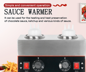 Промышленный подогреватель для 1/<span class=keywords><strong>2</strong></span>/<span class=keywords><strong>3</strong></span>/4 бутылок: оборудование для подачи соусов (кетчуп, сыр, шоколад) в ресторанах и пищевой промышленности - Product Image 5