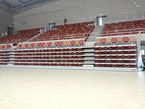 Asientos de Plástico para Instalaciones Deportivas Modernas, Canchas de Pickleball y Estadios de Pádel, Sillas Duraderas para Espectadores al Aire Libre - Product Image 5