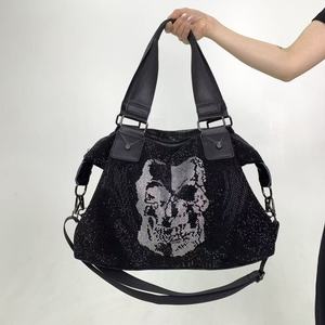Bolso de Hombro con Adornos de Diamantes en Forma de Osito de Peluche, Moderno y Bonito para Mujer, Gran Capacidad, Elegante, a la <span class=keywords><strong>Moda</strong></span> - Product Image 6
