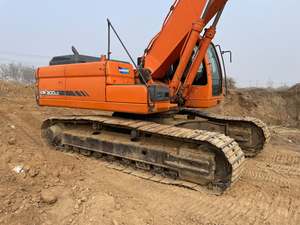 Excavatrice sur chenilles Doosan Dx300lca d'occasion de haute qualité, Dx300 Lca Dx 300lca, d'origine coréenne, Dosaan 300lc - Product Image 6