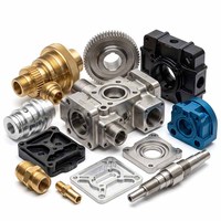 Venta al por Mayor de Piezas Mecanizadas por Torno CNC de 5 Ejes, Piezas de Torneado y Fresado CNC Automáticas