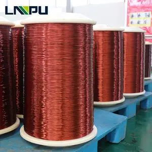 High Heat Resistance Enamelled Copper Wire 0.3mm Super Enamelled Copper Lacquered Wire Price Per Kg