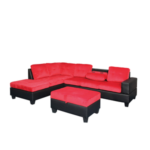 Vente en gros d'ensemble de canapés modulaires modernes Ensembles de canapés modulaires confortables fabriqués sur mesure dans des usines chinoises pour une vie opulente - Product Image 3
