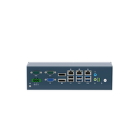 Mini PC industriel sans ventilateur haute performance alimenté par processeur Intel de 6e à 9e génération I3/I5/I7 pour robot AGV et simulation
