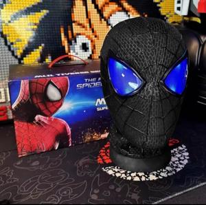 Halloween Full Face Move Eyes supereroe uomo maschera Cosplay Super eroe partito maschera <span class=keywords><strong>Spiderman</strong></span> - Product Image 2