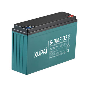 แบตเตอรี่ AGM แบบปิดผนึก 12V 32AH 9กก. ชนิด Deep Cycle 200AH สำหรับไฟส่องสว่าง อินเวอร์เตอร์ สกู๊ตเตอร์ไฟฟ้า รถกอล์ฟ เรือ เครื่องสำรองไฟ (UPS) เครื่องมือไฟฟ้า 2 ชั่วโมง <span class=keywords><strong>4V</strong></span> - Product Image 3