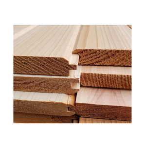 Nhà Máy Trực Tiếp Gỗ Tuyết Tùng Ốp Bằng Gỗ Bảng Điều Chỉnh Trần Cao Cấp Xây Dựng Gỗ Ốp Cho Nội Thất - Product Image 4