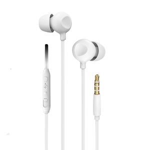 Nouveauté, écouteurs intra-auriculaires filaires 3,5 mm, silicone souple, isolation du <span class=keywords><strong>bruit</strong></span>, légers, <span class=keywords><strong>pour</strong></span> <span class=keywords><strong>dormir</strong></span> - Product Image 1