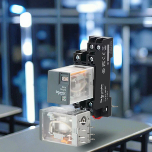 Original RXM Series Intermediate <b>Relay</b> 8Pin/14Pin Plug-in <b>Relay</b> High Performance RXM4GB2BD <b>Relays</b> - Product Image 3