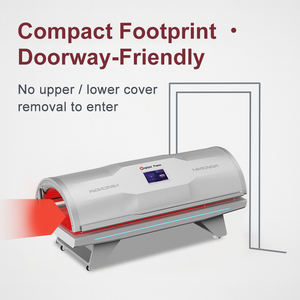 Cama de Terapia com Luz Vermelha e Infravermelha Próxima Magique Power Preset Mode Plug-in T-max 660nm 850nm LED para Bem-Estar da Pele do Corpo - Product Image 3