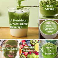 Nouvelle Poudre de Thé Vert Matcha de Qualité Cérémoniale Premium pour Latte, Smoothie, Pâtisserie, OEM