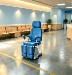 Fauteuil de beauté et de soins pour pédicure, tatouage corporel, trempage des pieds, réglable en hauteur, spécial pour broderie, nail art et salons de beauté - Product Image 2