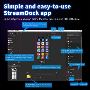 <span class=keywords><strong>Clavier</strong></span> macro visuel N1 pour claviers de jeu 75% |   Icônes personnalisées |   Potentiel de vente élevé - Product Image 4