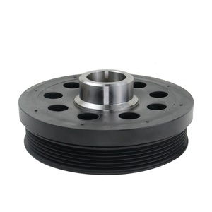 N47D20C Harmonic Balancer Crankshaft Pulley 11237823191 11237799153 11237797995 for N47D20 <strong>N47D20A</strong> - Product Image 2