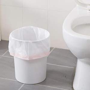 Bolsas de Basura Huamaohengchun Duraderas de LDPE con Cierre Fácil, a Prueba de Fugas, para Cocina, 13 Galones, con Cierre de Cordón, Antiolor Continuo - Product Image 2