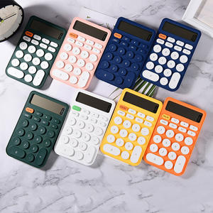 Calculadora de Mano de 12 Dígitos con Batería y Logotipo Personalizado al por Mayor de Fábrica para la Escuela y la Oficina - Product Image 2