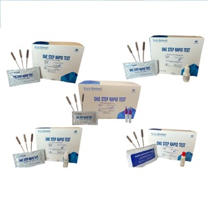 Kit Test Rapido One Step Sure Biotech, Strisce per Test Rapido One Step per Clamidia, Sifilide, H.Pylori, Gravidanza, Malaria, <span class=keywords><strong>Influenza</strong></span> A/B - Product Image 1