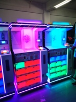 Flipper à pièces boule magique boîte porte-bonheur centre de jeux d'arcade distributeur automatique de cadeaux machine d'amusement d'arcade