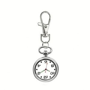 Montre de poche miniature de haute qualité pour hommes âgés, enfants, étudiants, infirmières, avec porte-clés - Product Image 4