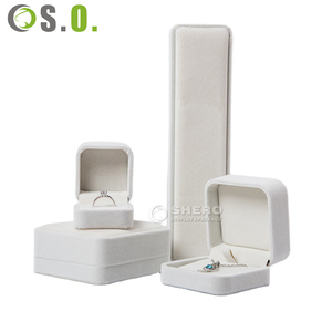 Premium Velvet Jewelry Box Collection with Multi Colors for Rings Necklaces Bracelets for Factory Wholesale Price - Product Image 6