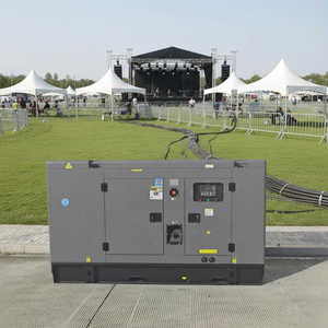 Generador Diésel Perkins Wechai Yuchai de 30kva 50kva 80kva 100kva 150kva, Precio del Grupo Electrógeno de 25kva, Generador Diésel de 30 Kva - Product Image 2