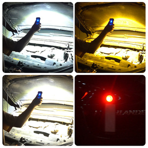 ไฟ LED ทำงานแบบชาร์จ USB พร้อมแม่เหล็ก COB สำหรับซ่อมรถยนต์ - Product Image 3