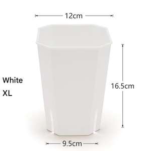 Compra maceta cuadrada de plástico transparente para decoración de jardín y cultivo de <span class=keywords><strong>suculentas</strong></span> - Product Image 3