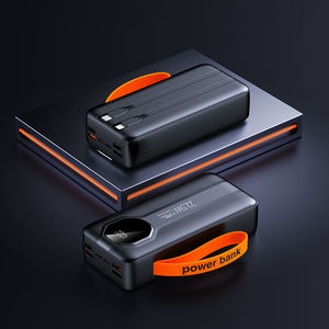 High Capacity 30000mAh Portable Power Bank 22.5W Fast Charging with Digital Display and 4 <b>USB</b>-<b>C</b> Outputs - Product Image 1