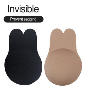 <span class=keywords><strong>Sujetador</strong></span> Copa Accesorios Mujeres Sexy Sin Frente Algodón Sin Tirantes Acolchado Push up <span class=keywords><strong>Sujetador</strong></span> Autoadhesivo Sin Costuras - Product Image 2