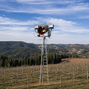 Máquina de Protección Contra Heladas para Huertos de Gran Cobertura con Control Remoto para Granjas de Manzanas, Melocotones, Cerezas y Cítricos - Product Image 4