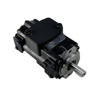 Pompa Vane Ganda Parker Denison T6C/D/E Hidrolik Oli Listrik 380V 25MPa Model T6CC/DC/DD/EC/EE/T7/T67 Varian T6C-005 T6C-014