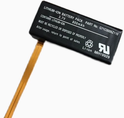 Battery for Microsoft Zune 30GB Replacement Battery 3.7V 800mAh BATTERY
