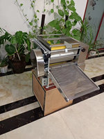 Machine à tortillas mexicaines industrielle entièrement automatique 220v 110V en acier inoxydable, presse à farine de maïs, machine à pain, machine à céréales