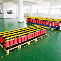 Transformateur d'isolement triphasé pour automatisation industrielle 1KVA~1000KVA 220V 380V 208V Certification CE 50/60Hz Bobinage en cuivre