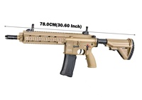 KK 416 Boîte à engrenages en nylon à tir continu haute vitesse pour jouet de tir à gel avec rotation vers le haut pour garçons