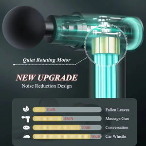 Penjualan Terbaik Vibrator pijat jaringan dalam portabel Mini untuk tubuh untuk terapi <span class=keywords><strong>Chiropractic</strong></span> di belakang dan bahu - Product Image 3